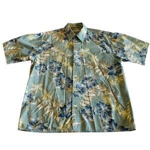 Preswick & Moore Tropical Floral Men's Shirt